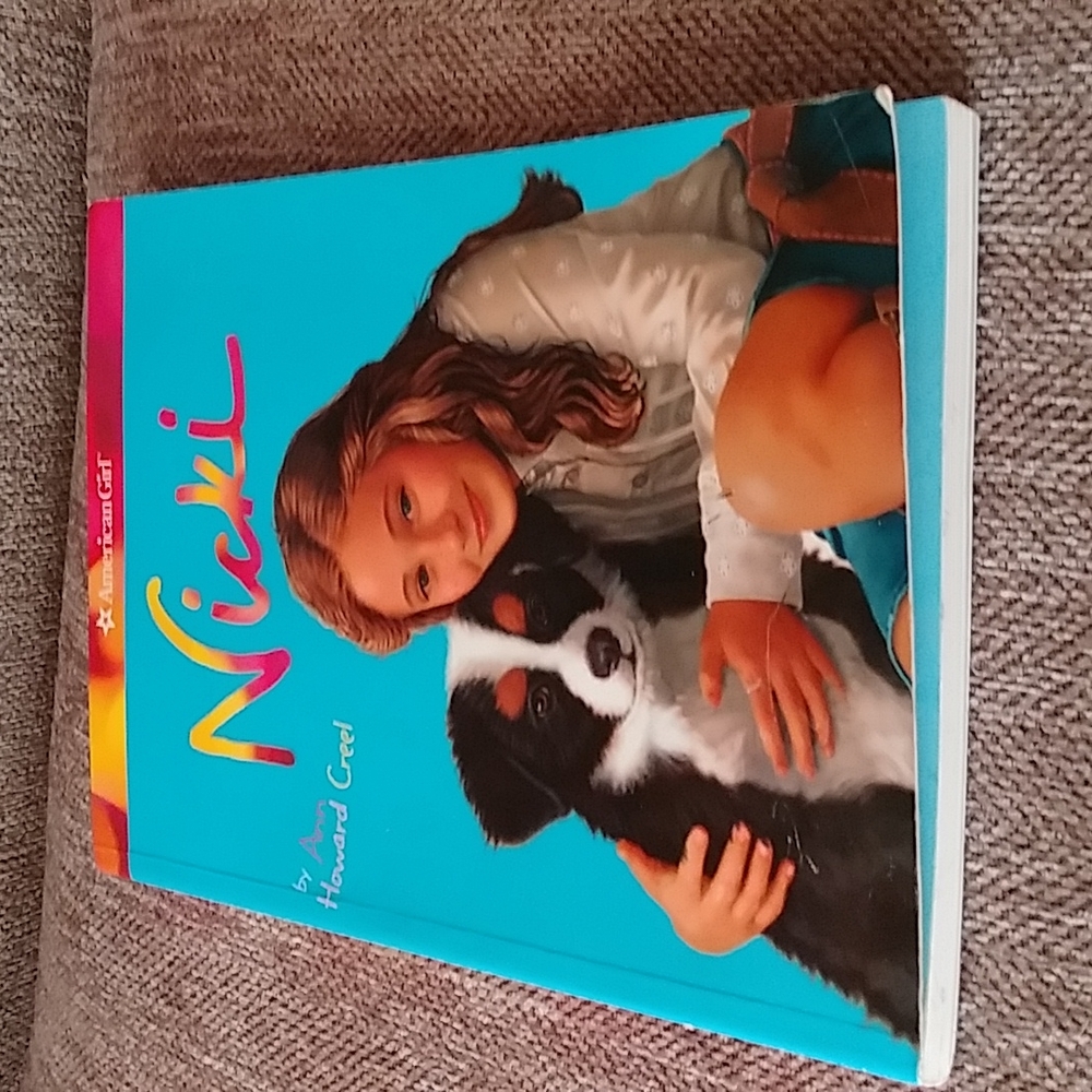 Nicki American Girl book
